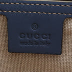 Gucci GG Supreme Star Leather Shoulder Bag Crossbody Hand — view 8