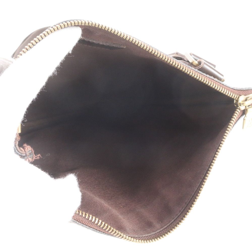 Louis Vuitton Damier Pochette Bosphore Leather Shoulder Bag Crossbody Brown — view 7
