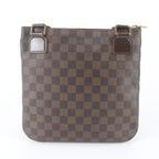 Louis Vuitton Damier Pochette Bosphore Leather Shoulder Bag Crossbody Brown — view 3