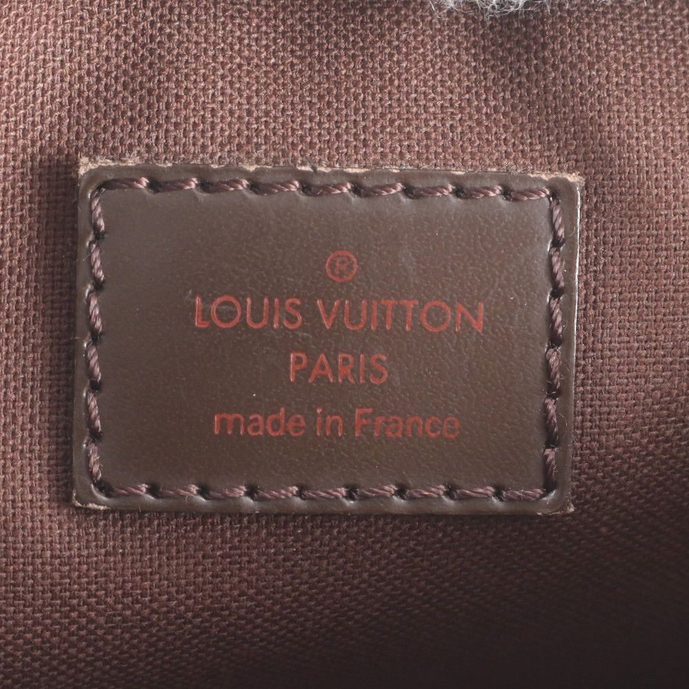 Louis Vuitton Damier Pochette Bosphore Leather Shoulder Bag Crossbody Brown — view 8