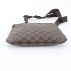 Louis Vuitton Damier Pochette Bosphore Leather Shoulder Bag Crossbody Brown — view 5