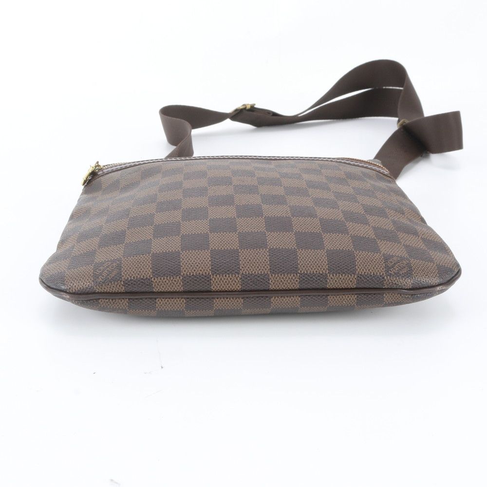 Louis Vuitton Damier Pochette Bosphore Leather Shoulder Bag Crossbody Brown — view 5