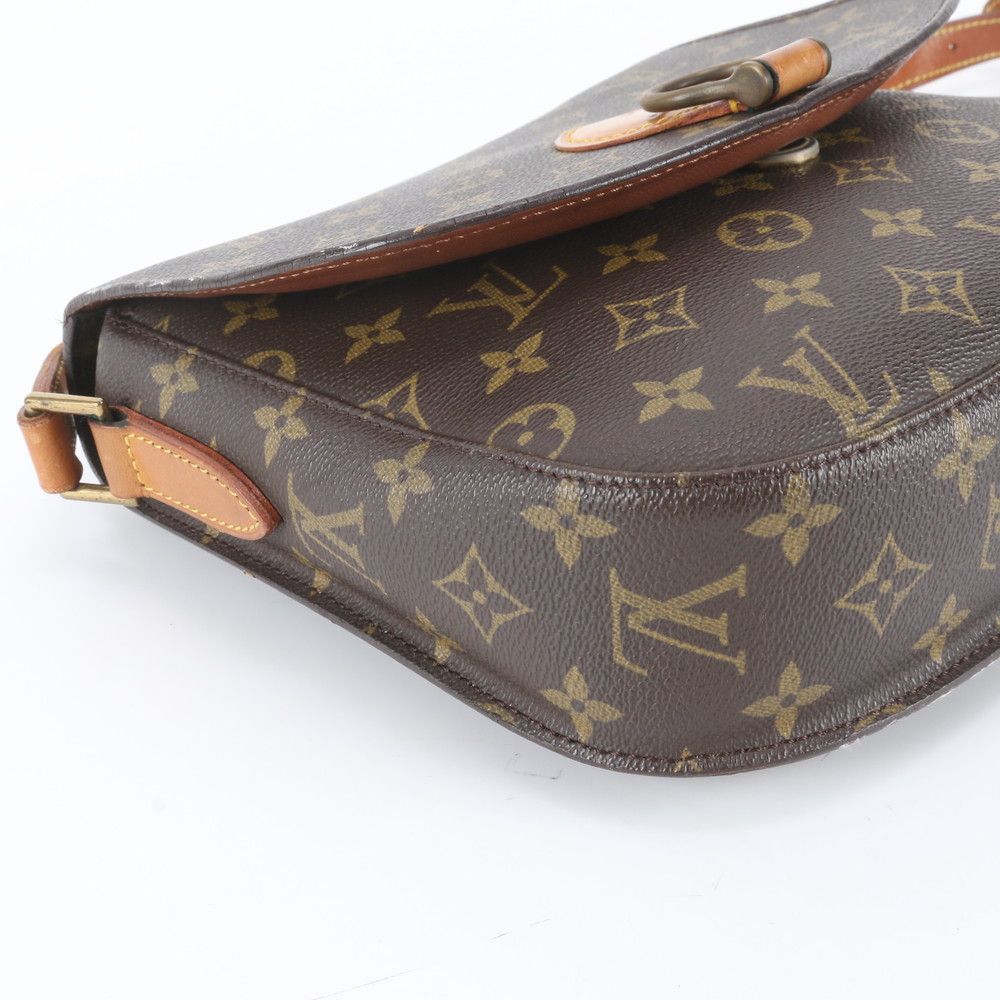 Louis Vuitton Monogram Saint-cloud Leather — view 6