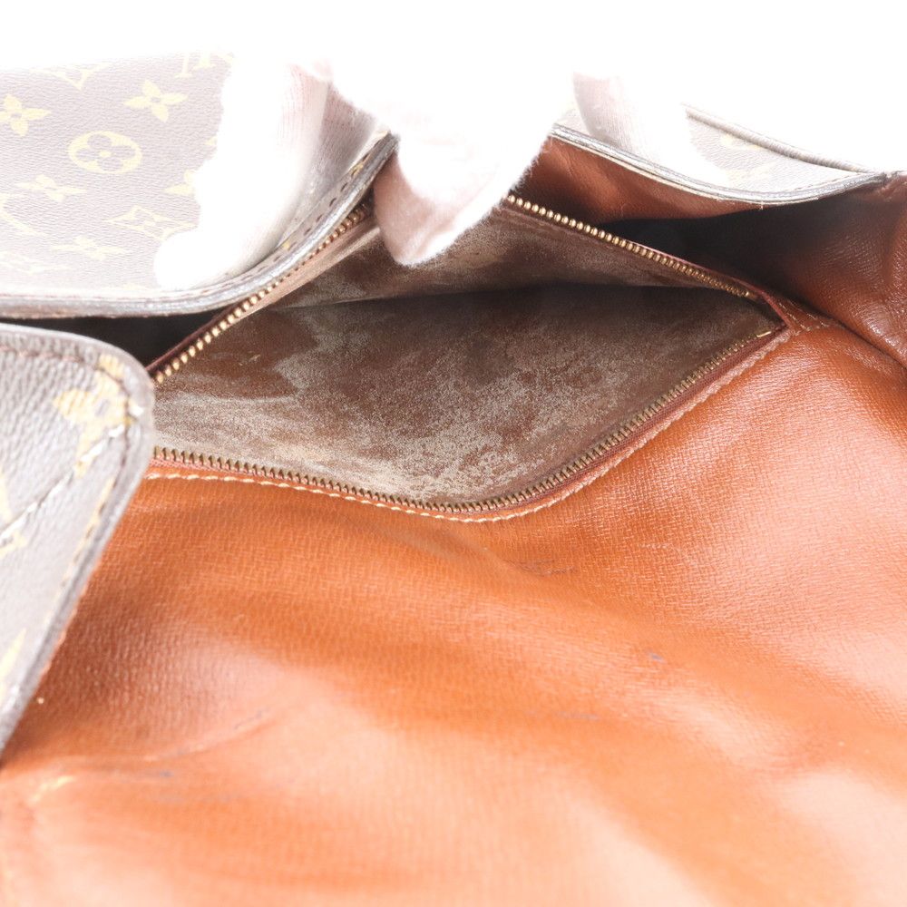 Louis Vuitton Monogram Saint-cloud Leather — view 8