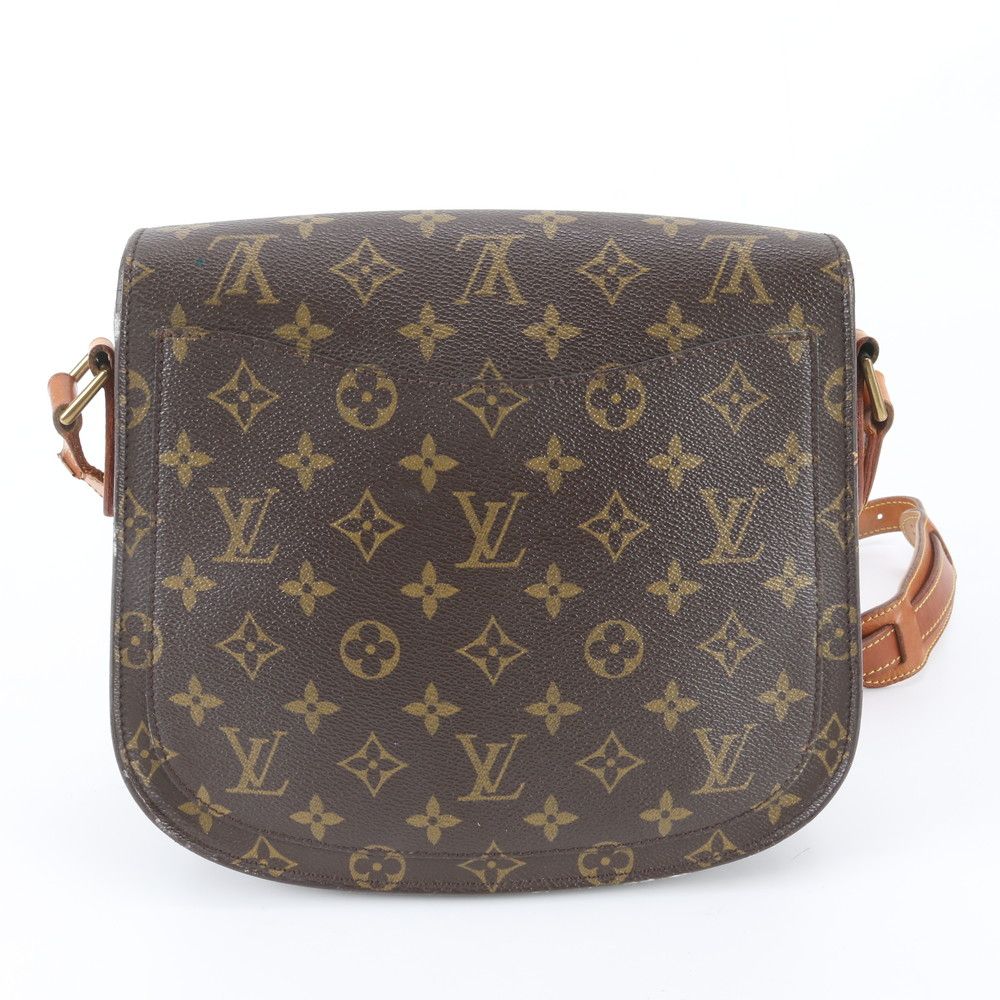 Louis Vuitton Monogram Saint-cloud Leather — view 3