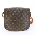 Louis Vuitton Monogram Saint-cloud Leather — view 3
