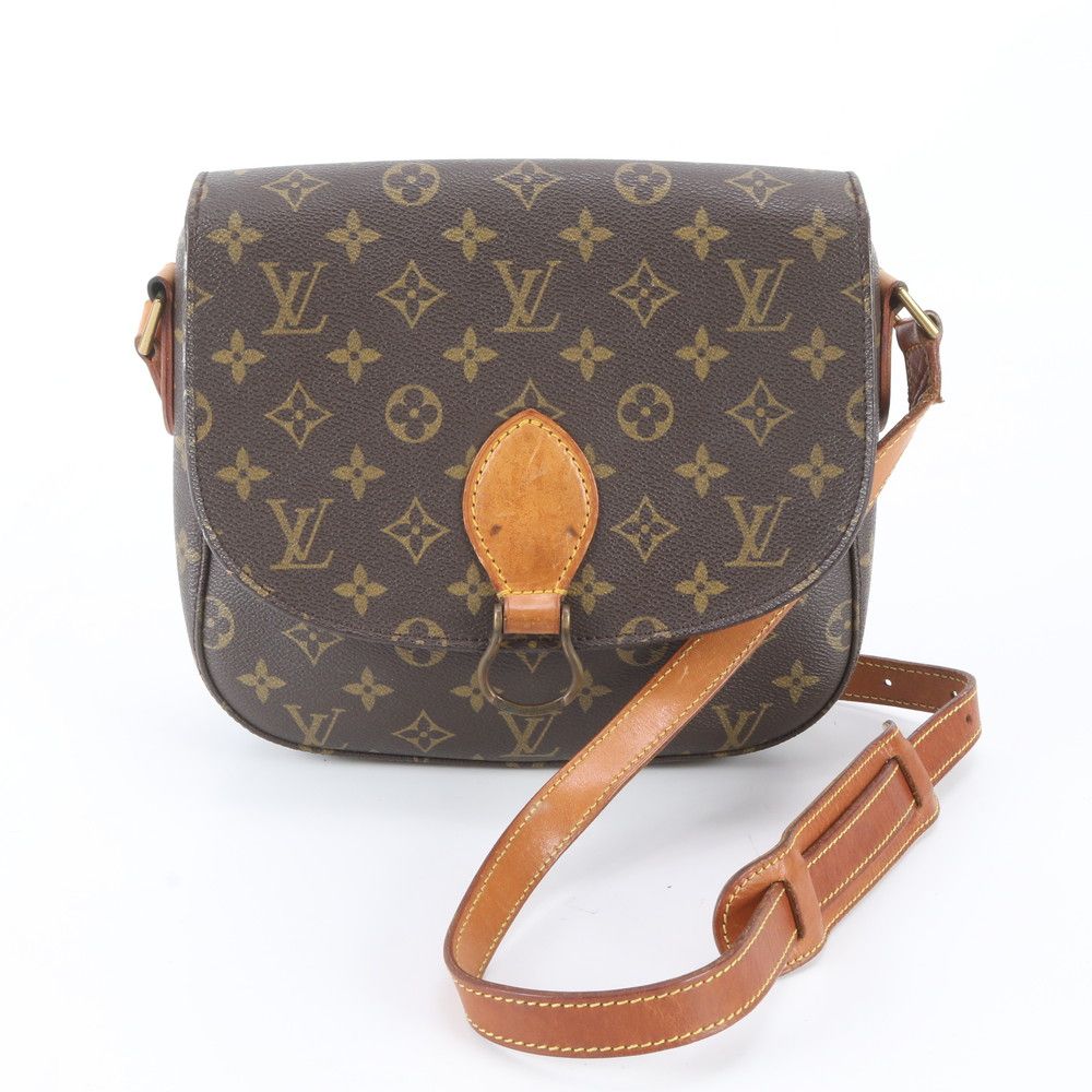 Louis Vuitton Monogram Saint-cloud Leather