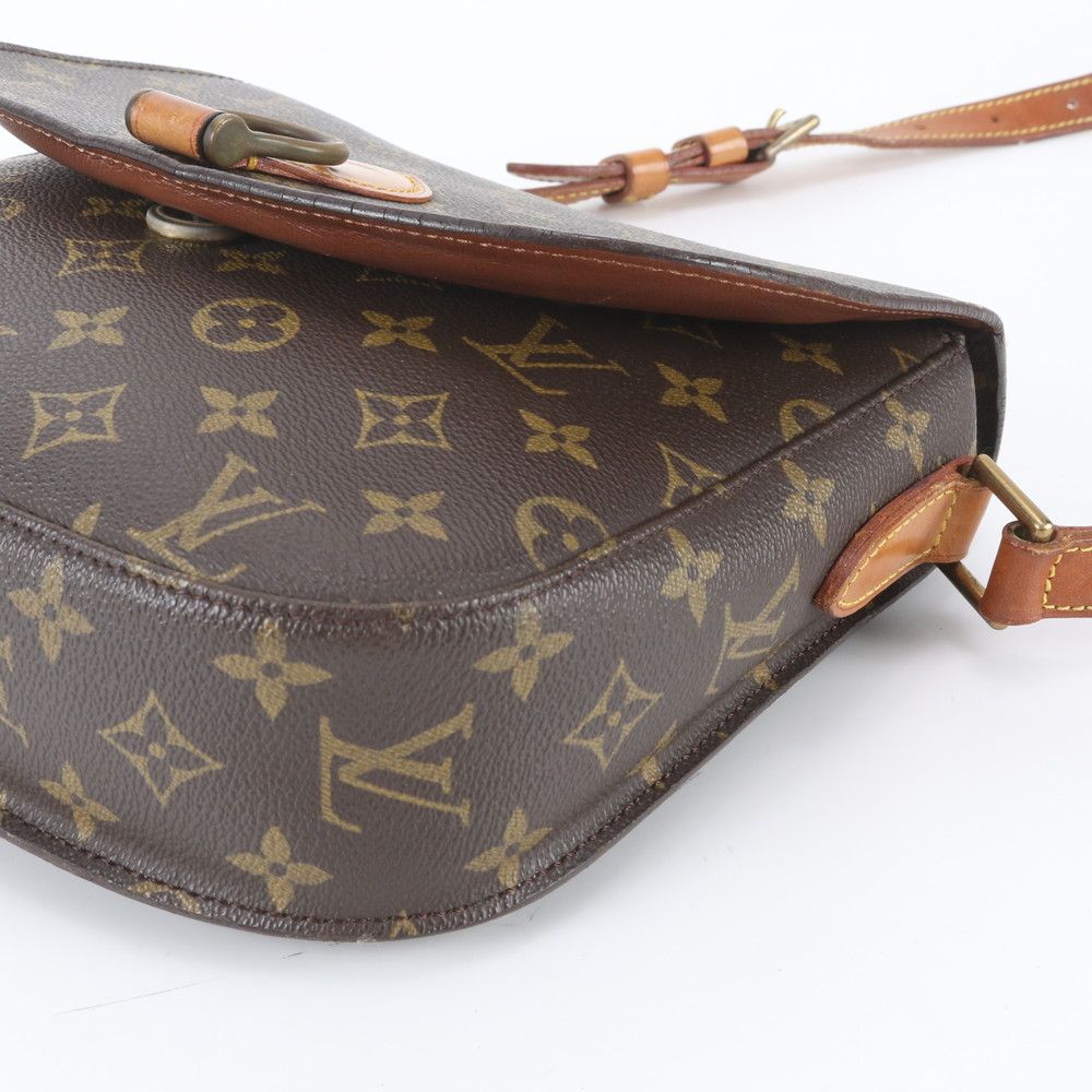 Louis Vuitton Monogram Saint-cloud Leather — view 4