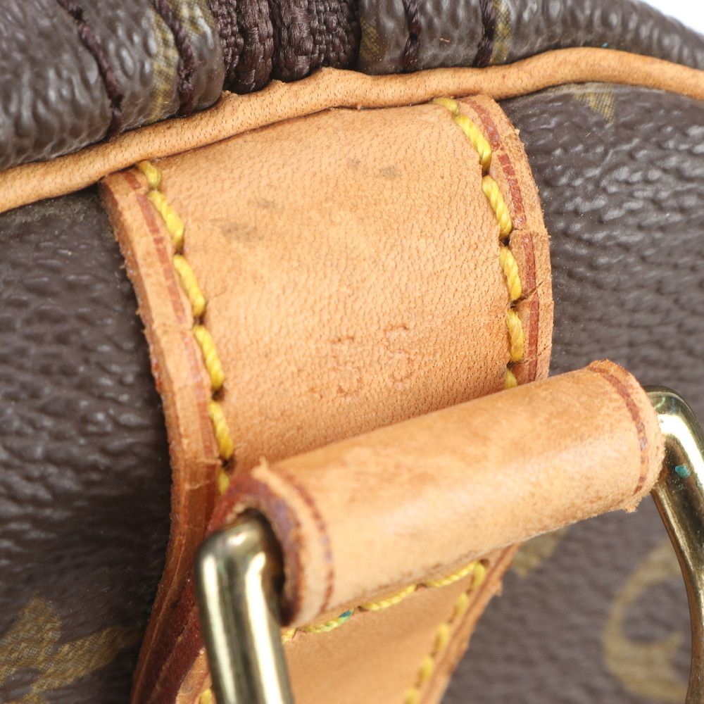Louis Vuitton Monogram Keepall Bandouliere 55 Leather 2-Way Boston Bag Crossbody — view 8