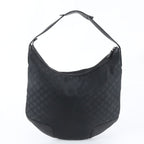 Gucci GG Nylon Leather Shoulder Bag Tote Hand — view 3