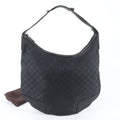 Gucci GG Nylon Leather Shoulder Bag Tote Hand