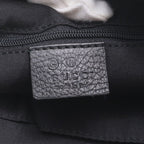 Gucci GG Nylon Leather Shoulder Bag Tote Hand — view 8