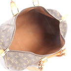 Louis Vuitton Monogram Keepall 45 Leather Boston Bag Tote Travel — view 7