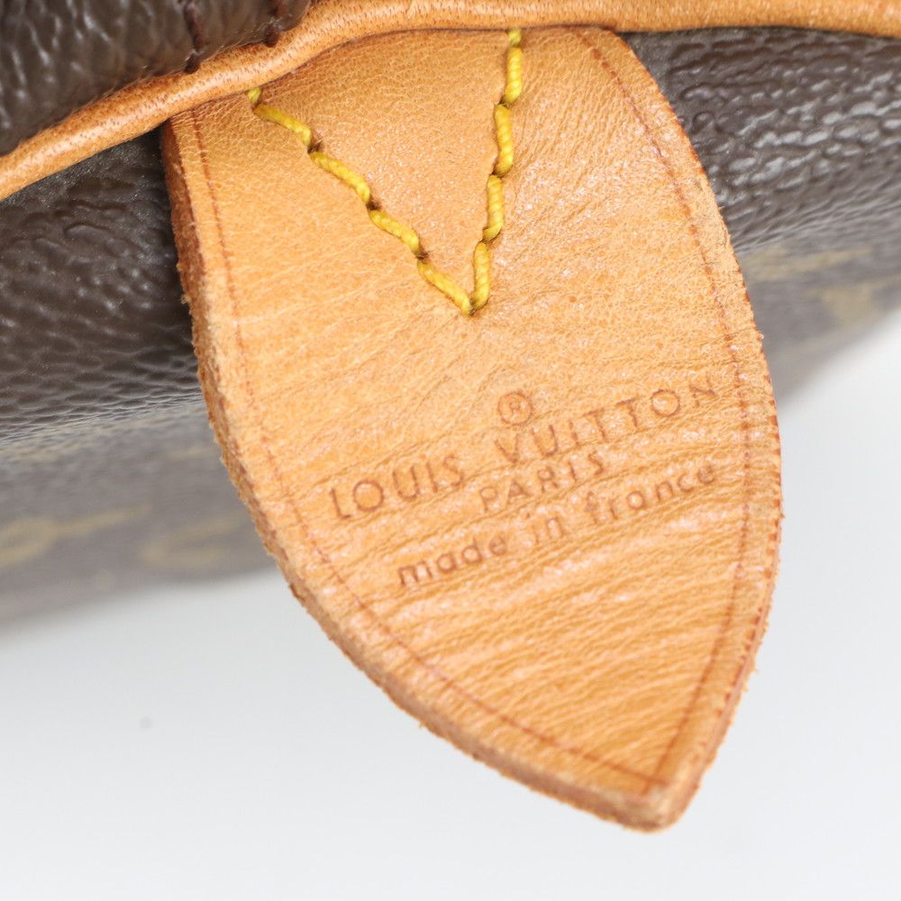 Louis Vuitton Monogram Keepall 45 Leather Boston Bag Tote Travel — view 8