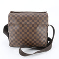 Louis Vuitton Damier Naviglio Leather Shoulder Bag Crossbody Messenger Business
