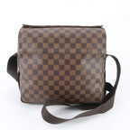 Louis Vuitton Damier Naviglio Leather Shoulder Bag Crossbody Messenger Business