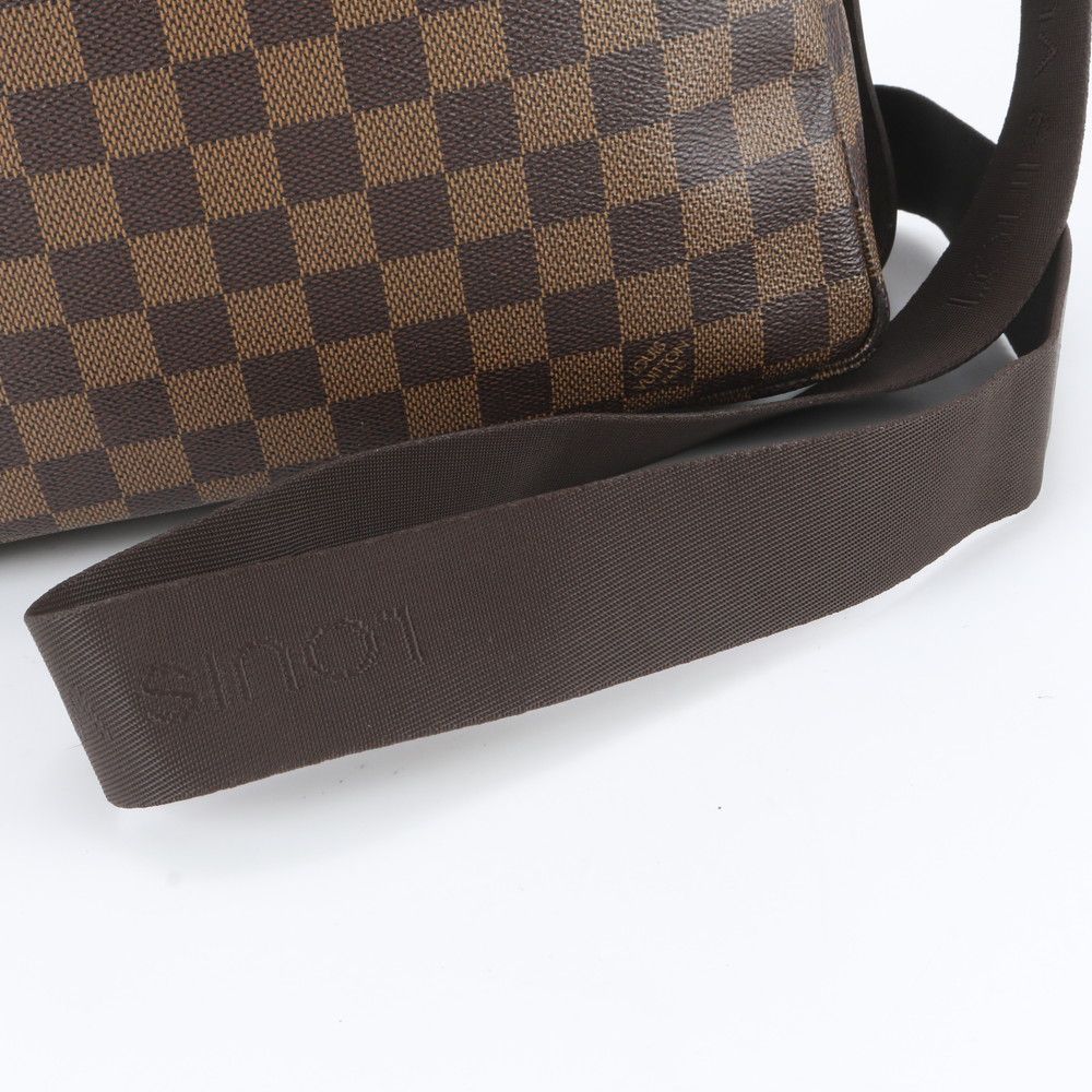 Louis Vuitton Damier Naviglio Leather Shoulder Bag Crossbody Messenger Business — view 2