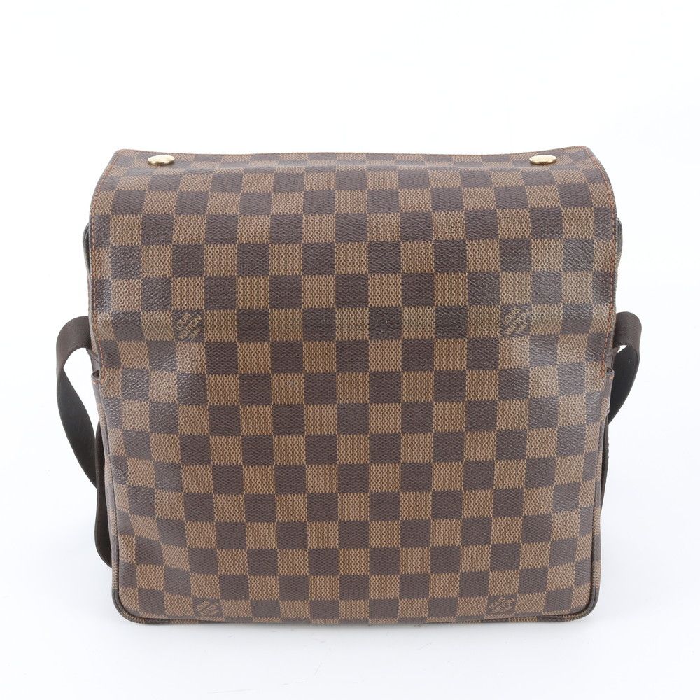 Louis Vuitton Damier Naviglio Leather Shoulder Bag Crossbody Messenger Business — view 3