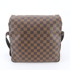 Louis Vuitton Damier Naviglio Leather Shoulder Bag Crossbody Messenger Business — view 3