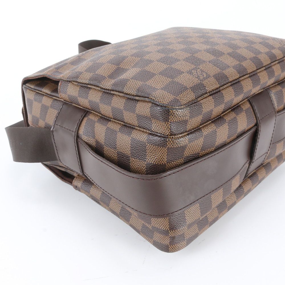 Louis Vuitton Damier Naviglio Leather Shoulder Bag Crossbody Messenger Business — view 6
