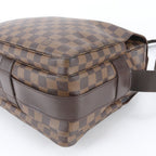 Louis Vuitton Damier Naviglio Leather Shoulder Bag Crossbody Messenger Business — view 4