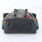 Gucci GG Psychedelic Leather Backpack Shoulder Bag Business — view 5