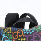 Gucci GG Psychedelic Leather Backpack Shoulder Bag Business — view 2