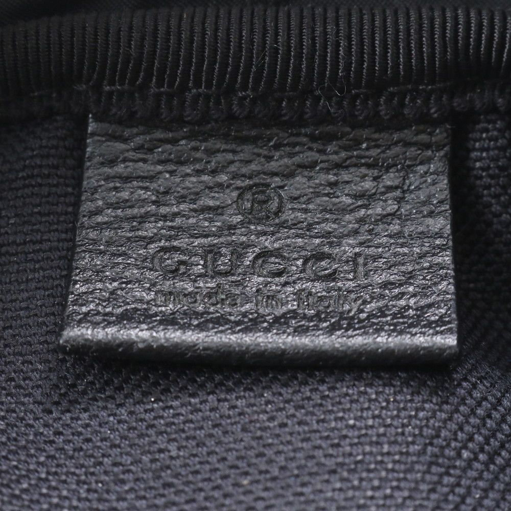Gucci GG Psychedelic Leather Backpack Shoulder Bag Business — view 8