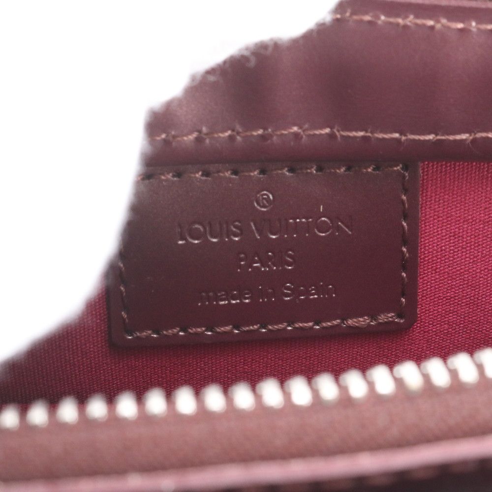 Louis Vuitton Monogram Matte Alston Leather Shoulder Bag — view 8