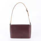 Louis Vuitton Monogram Matte Alston Leather Shoulder Bag — view 3