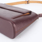 Louis Vuitton Monogram Matte Alston Leather Shoulder Bag — view 4