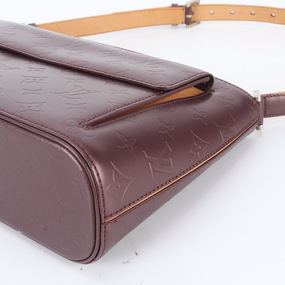 Louis Vuitton Monogram Matte Alston Leather Shoulder Bag — view 4
