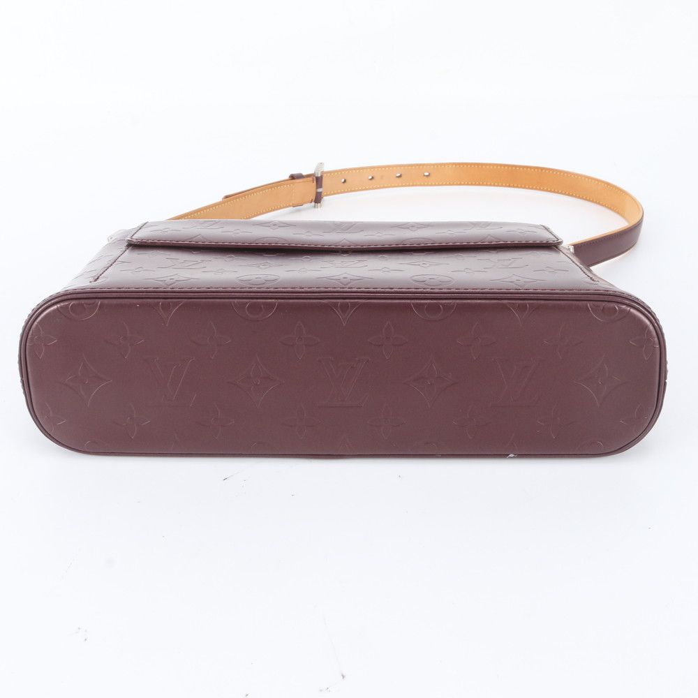 Louis Vuitton Monogram Matte Alston Leather Shoulder Bag — view 5