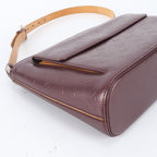 Louis Vuitton Monogram Matte Alston Leather Shoulder Bag — view 6