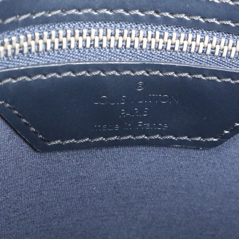 Louis Vuitton Monogram Mat Wilwood Leather Tote Bag Shoulder — view 8
