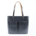 Louis Vuitton Monogram Mat Wilwood Leather Tote Bag Shoulder