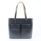 Louis Vuitton Monogram Mat Wilwood Leather Tote Bag Shoulder