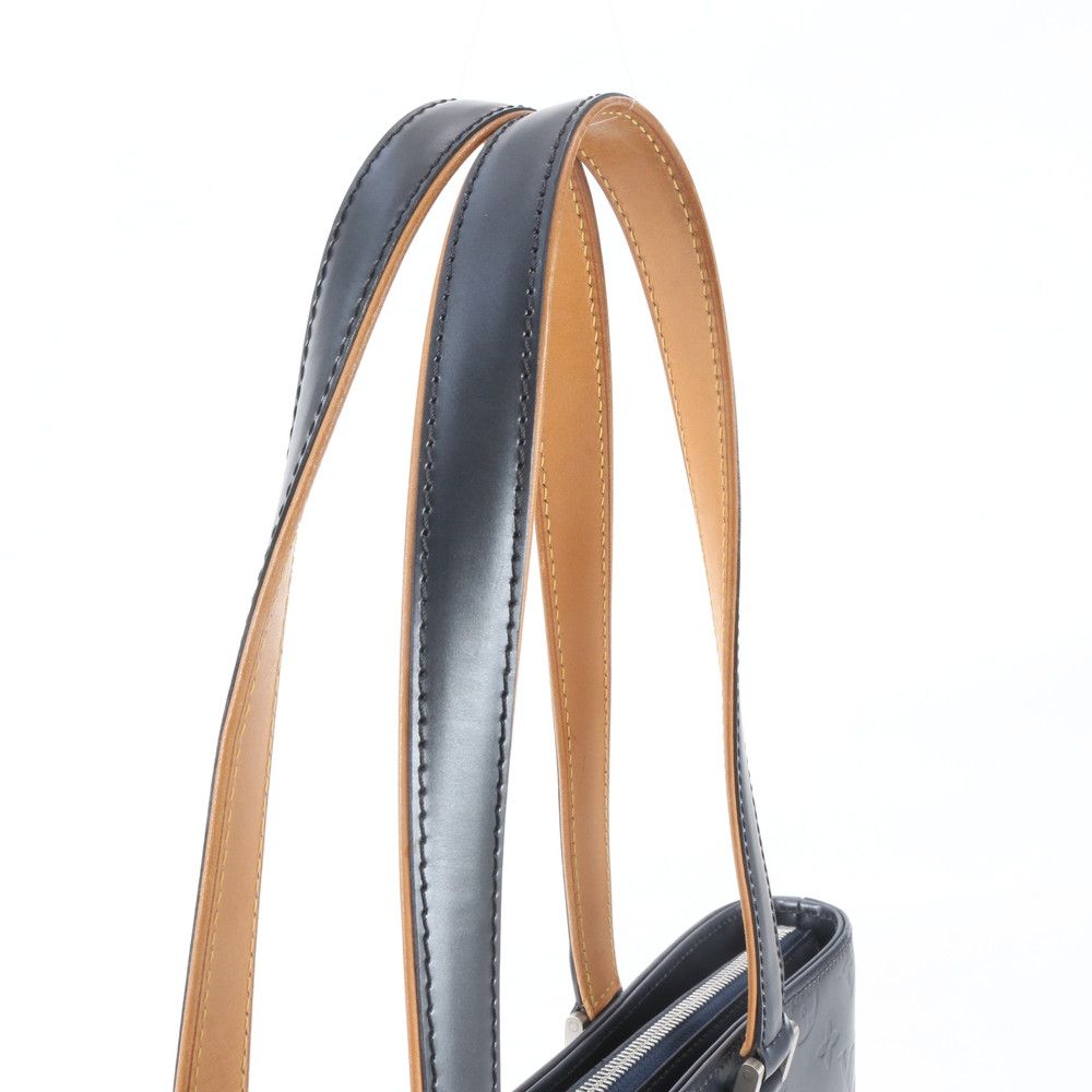Louis Vuitton Monogram Mat Wilwood Leather Tote Bag Shoulder — view 2