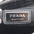 Prada White Tag Triangle Logo Leather Backpack Business — view 7