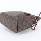 Louis Vuitton Monogram Posh Noe Leather Pouch — view 3