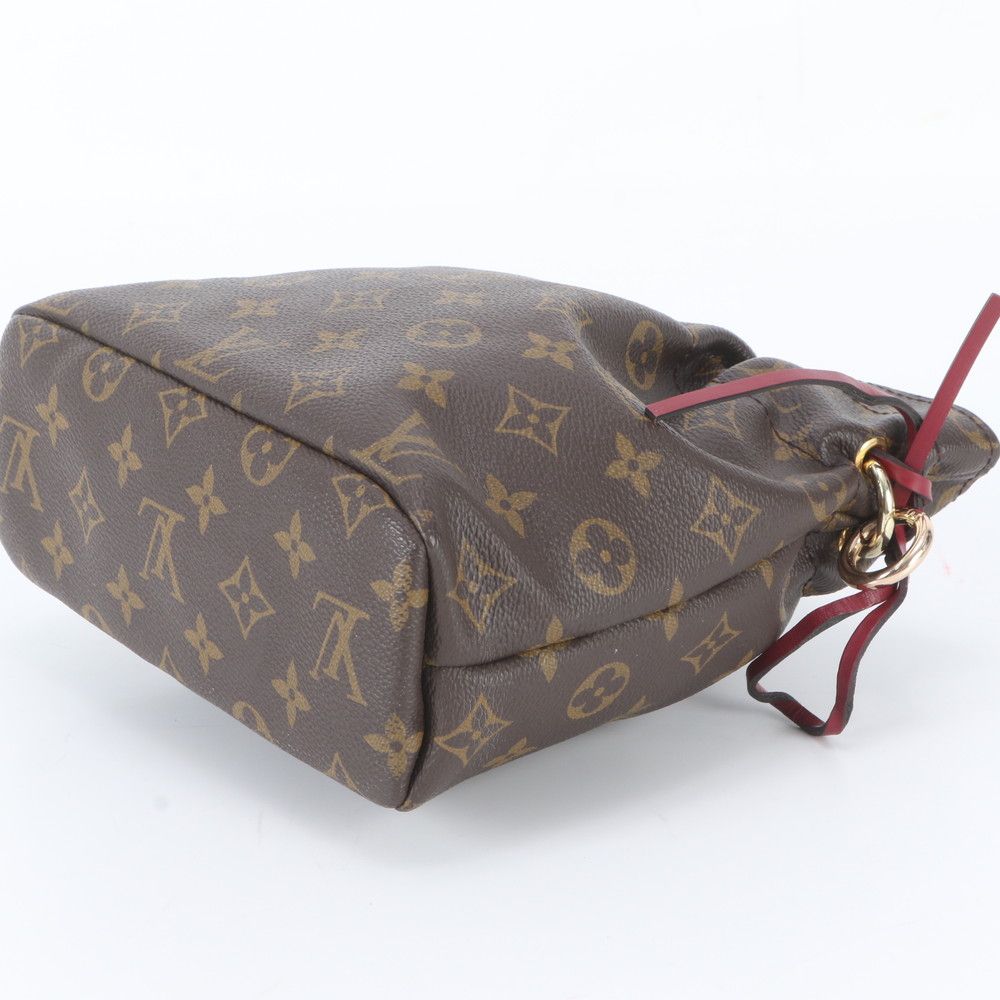 Louis Vuitton Monogram Posh Noe Leather Pouch — view 3