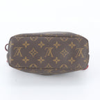 Louis Vuitton Monogram Posh Noe Leather Pouch — view 5