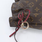 Louis Vuitton Monogram Posh Noe Leather Pouch — view 7