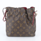 Louis Vuitton Monogram Posh Noe Leather Pouch — view 2