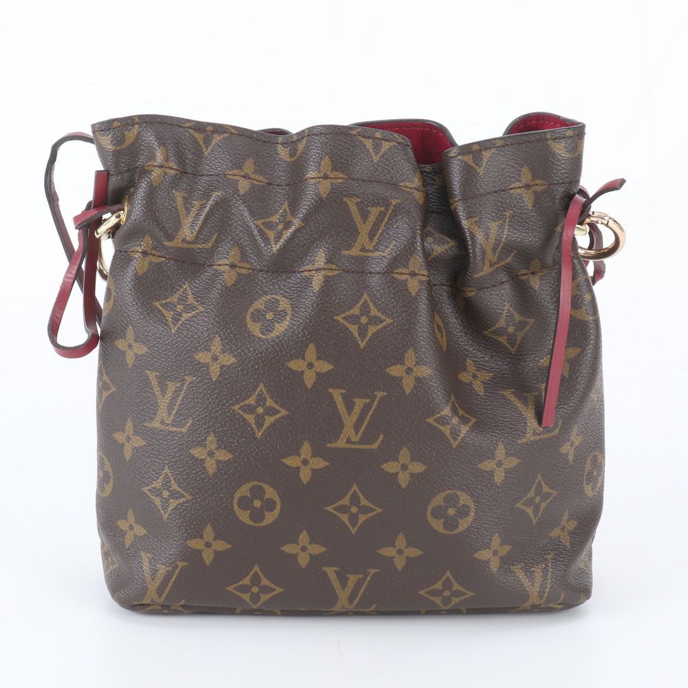 Louis Vuitton Monogram Posh Noe Leather Pouch — view 2