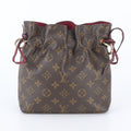 Louis Vuitton Monogram Posh Noe Leather Pouch