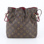Louis Vuitton Monogram Posh Noe Leather Pouch