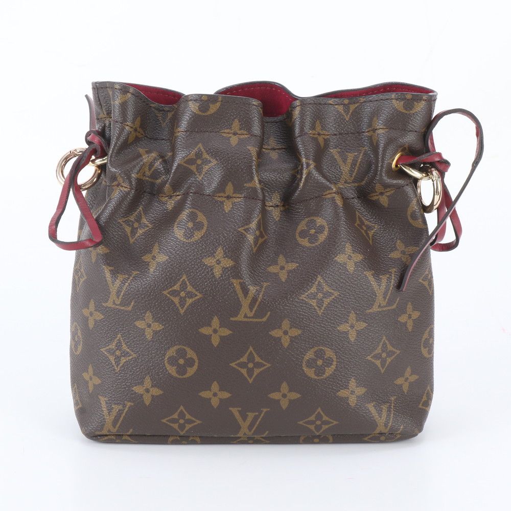 Louis Vuitton Monogram Posh Noe Leather Pouch