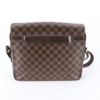 Louis Vuitton Damier Shelton Leather Shoulder Bag Crossbody Business — view 3