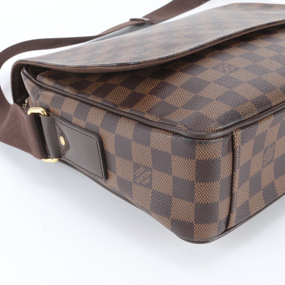 Louis Vuitton Damier Shelton Leather Shoulder Bag Crossbody Business — view 6